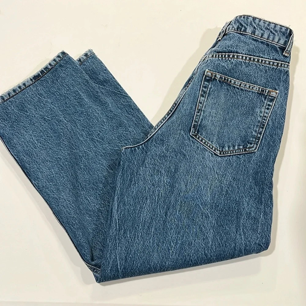 TopShop - 6,‎ “high waisted oversized mom jeans